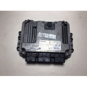 Peugeot 207 1.4 Motor Beyni 0281012529 EDC16C34 9663475880