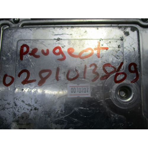 Peugeot Expert Partner 1.6 HDI Motor Beyni 0281013869 