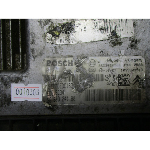 Peugeot 307 308 1.6 HDI Motor Beyni 0281011634 EDC16C34 9660324180