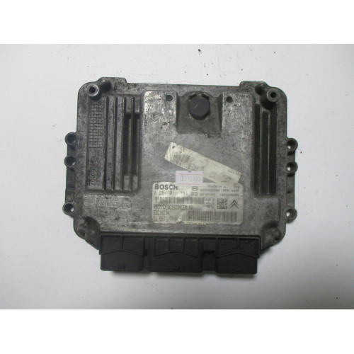 Peugeot 206 1.4  Motor Beyni 0281011784 EDC16C34 9655919780