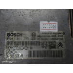 Citroen C3 1.4 HDI Motor Beyni 0281011785 EDC16C34 9658556880