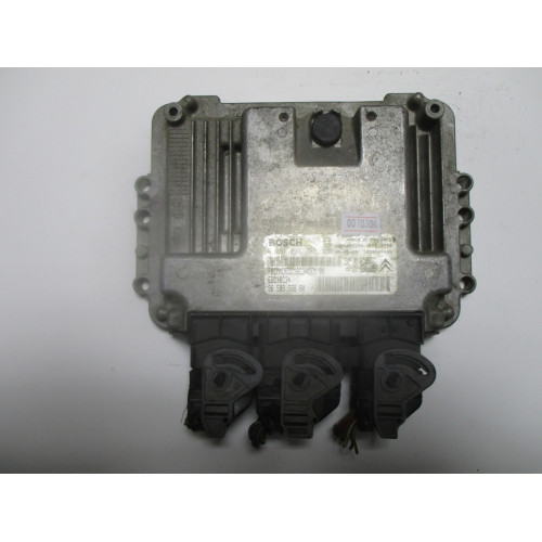 Citroen C3 1.4 HDI Motor Beyni 0281011785 EDC16C34 9658556880