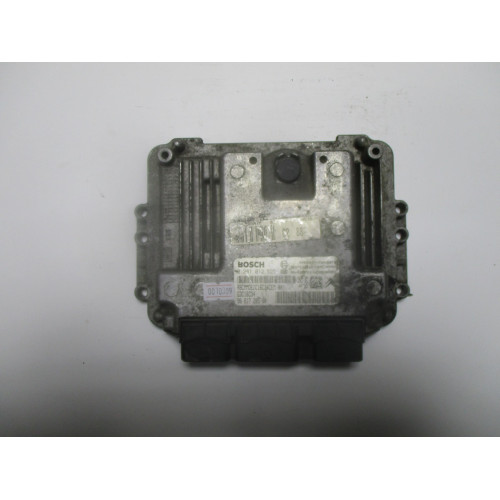 Peugeot 206 1.4 HDI Motor Beyni 0281012525 EDC16C34 9661728580