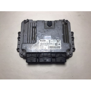 Peugeot 207 1.4 Motor Beyni 0281012529 EDC16C34 9663475880