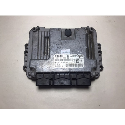 Peugeot 207 1.4 Motor Beyni 0281012529 EDC16C34 9663475880