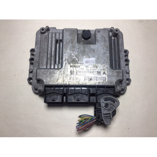 Peugeot 207 1.4 Motor Beyni 0281012529 EDC16C34 9663475880