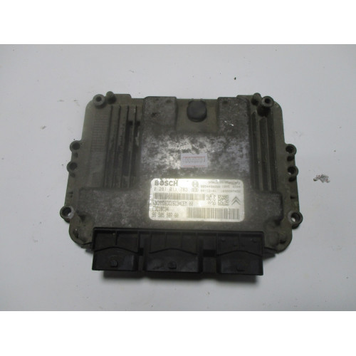 Peugeot 206 1.4  Motor Beyni 0281011783 EDC16C34 9658556780
