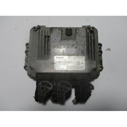Citroen Berlingo 1.6 Motor Beyni 0281012620 EDC16C34 9663944680