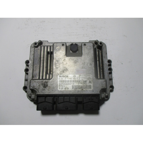 Citroen C3 1.4 HDI Motor Beyni 0281011785 EDC16C34 9658556880