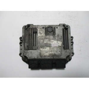 Peugeot 307 1.6 HDI Motor Beyni 0281012465 EDC16C34 9663786480