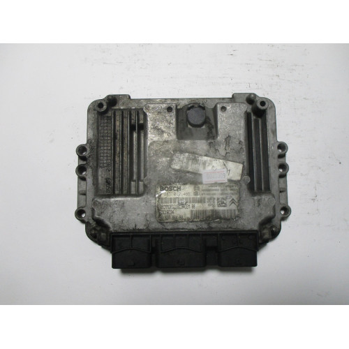 Peugeot 307 1.6 HDI Motor Beyni 0281012465 EDC16C34 9663786480