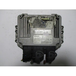 Peugeot 207 1.4 Motor Beyni 0281012529 EDC16C34 9663475880