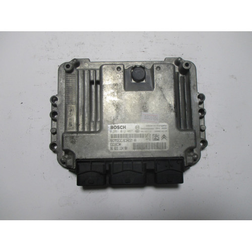 Peugeot 207 1.6 HDI Motor Beyni 0281012467 EDC16C34 9662212480