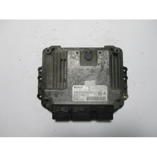 Citroen Berlingo 1.6 Motor Beyni 0281012620 EDC16C34 9661813780