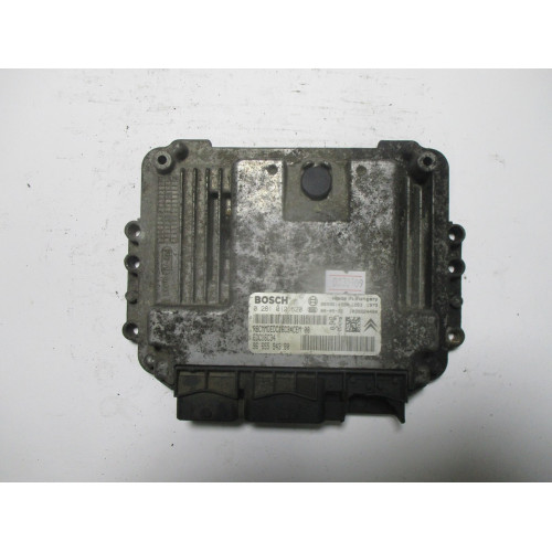 Citroen Berlingo 1.6 Motor Beyni 0281012620 EDC16C34 9665594380