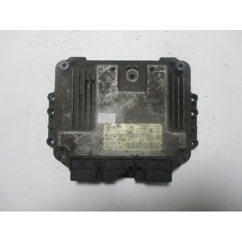 Citroen Berlingo 1.6 Motor Beyni 0281012620 EDC16C34 9661813780