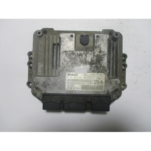 Citroen Berlingo 1.6 Motor Beyni 0281012620 EDC16C34 9661813780