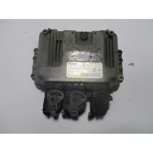 Citroen Berlingo 1.6 Motor Beyni 0281012620 EDC16C34 9663944680