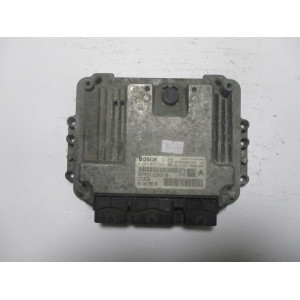 Peugeot 207 1.4 Motor Beyni 0281012529 EDC16C34 9663475880