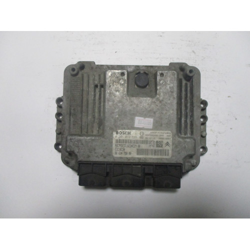 Peugeot 207 1.4 Motor Beyni 0281012529 EDC16C34 9663475880