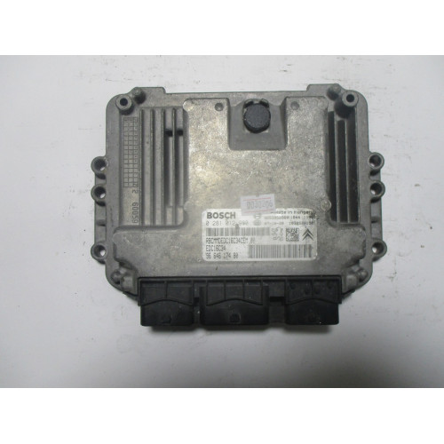 Citroen c4 1.6 HDI Motor Beyni 0281012980 EDC16C34 9664617480
