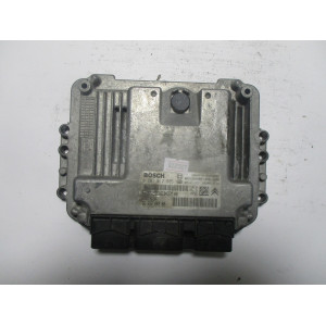 Peugeot 206 1.6 Motor Beyni 0281012985 EDC16C34 9661204380