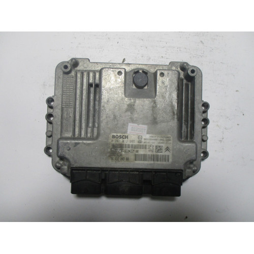 Peugeot 206 1.6 Motor Beyni 0281012985 EDC16C34 9661204380
