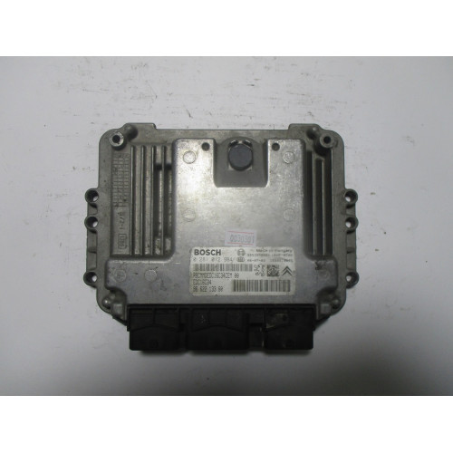 Citroen c4 Peugeot 407 1.6 HDI Motor Beyni 0281012984 EDC16C34 9662213380