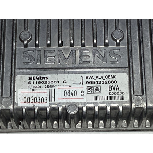Citroen C4 Şanzıman Beyni S118025601C 9654232880