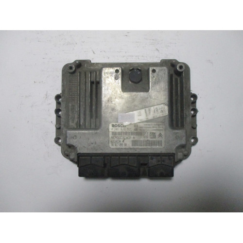 Peugeot 206 1.4 HDI Motor Beyni 0281012525 EDC16C34 9661728580
