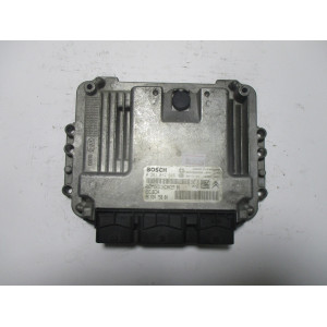 Peugeot 207 1.4 Motor Beyni 0281012529 EDC16C34 9663475880