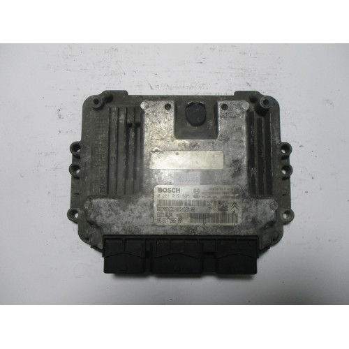 Peugeot 206 1.4 HDI Motor Beyni 0281012525 EDC16C34 9661728580