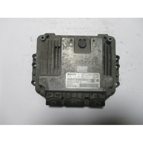 Citroen Berlingo 1.6 Motor Beyni 0281012620 EDC16C34 9663944680
