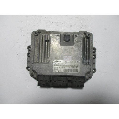 Peugeot 207 1.4 Motor Beyni 0281012529 EDC16C34 9663475880