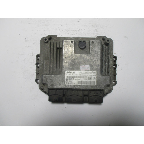 Peugeot 206 1.6 HDI Motor Beyni 0281012983 EDC16C34 9662939780