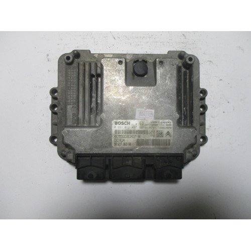 Peugeot 207 1.6 HDI Motor Beyni 0281012467 EDC16C34 9663786380