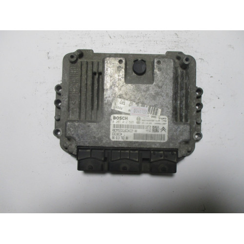 Peugeot 206 1.4 HDI Motor Beyni 0281012525 EDC16C34 9661376380