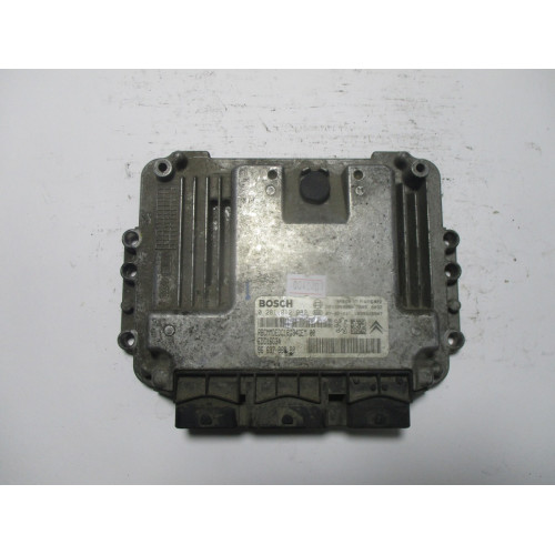 Peugeot Expert 1.6 Motor Beyni 0281012982 EDC16C34 9663786880