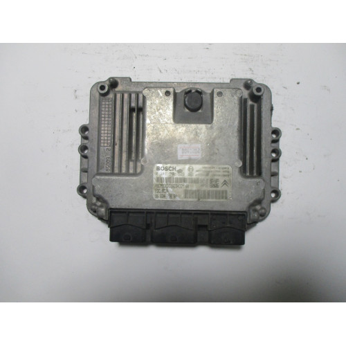 Peugeot 207 1.4 Motor Beyni 0281012529 EDC16C34 9663475880
