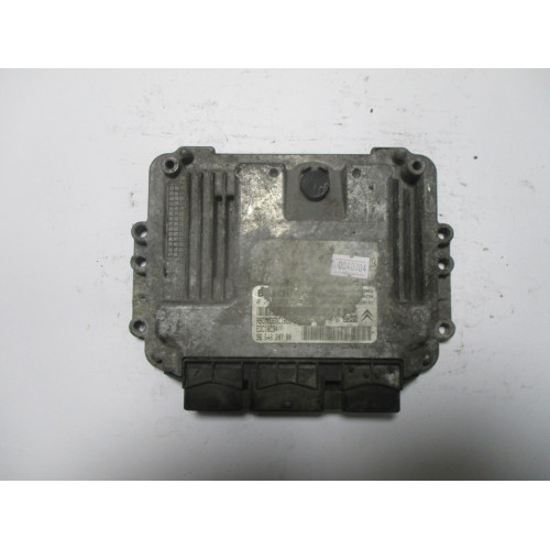 Peugeot 206 1.6 HDI Motor Beyni 0281012528 EDC16C34 9664620780