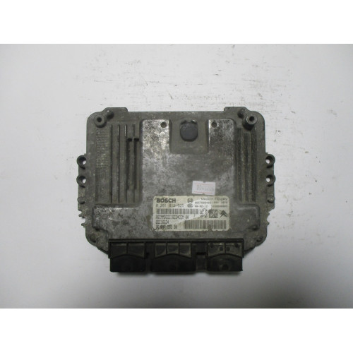 Peugeot 206 1.4 HDI Motor Beyni 0281012525 EDC16C34 9661728580