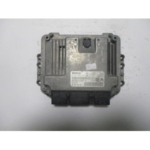Peugeot 207 1.6 HDI Motor Beyni 0281012467 EDC16C34 9663786380