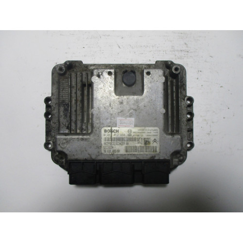 Citroen Xsara 1.6 HDI Motor Beyni 0281012468 EDC16C34 9663268380