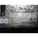 Peugeot 206 1.6 HDI Motor Beyni 0281012528 EDC16C34