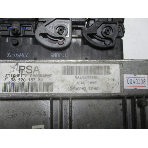 Citroen C2 Motor Beyni 96570183.80 9649433980 