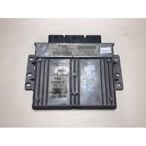 Peugeot 206 1.4 Motor Beyni 9643782480 9637706180-04 21645920-6