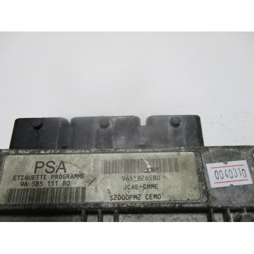 Citroen Xsara Motor Beyni 9655826580 9658515180