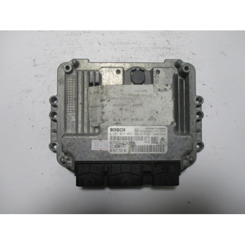 Peugeot 307 Motor Beyni 0281011863 EDC16C34 9661773380