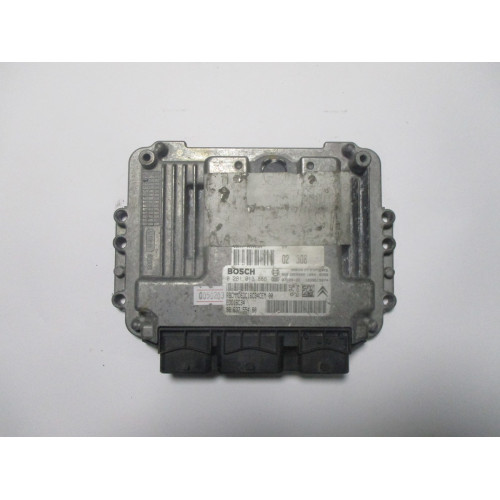 Citroen C3 Peugeot 207 1.6 HDI Motor Beyni 0281013868 EDC16C34 9663755480