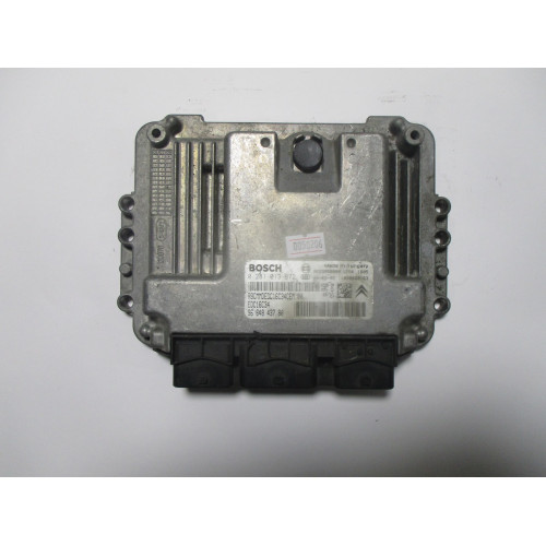 Peugeot 308 1.6 HDI Motor Beyni 0281013872 EDC16C34 9664843780